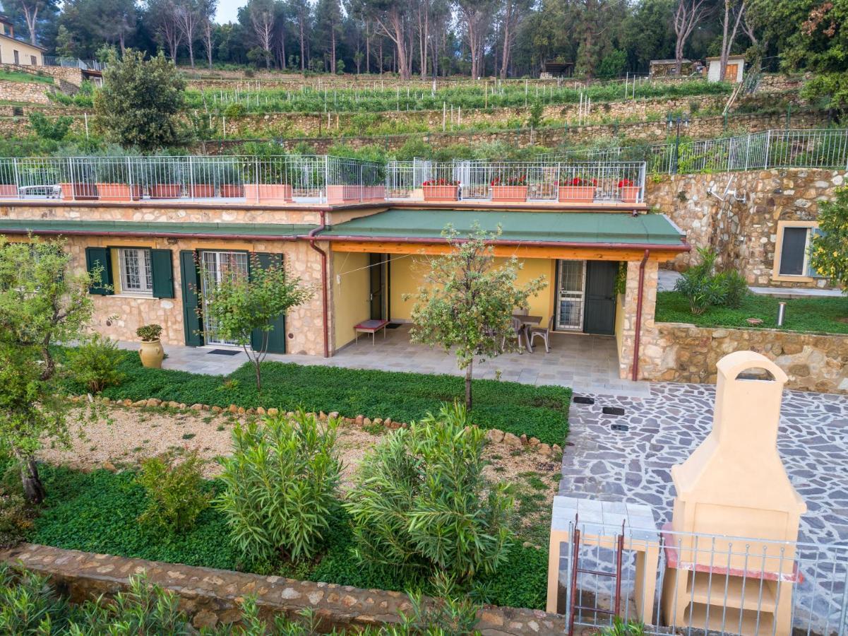 Borgo Dell'Uccellaia - Turchese - Giada Βίλα Marciana Marina  Εξωτερικό φωτογραφία