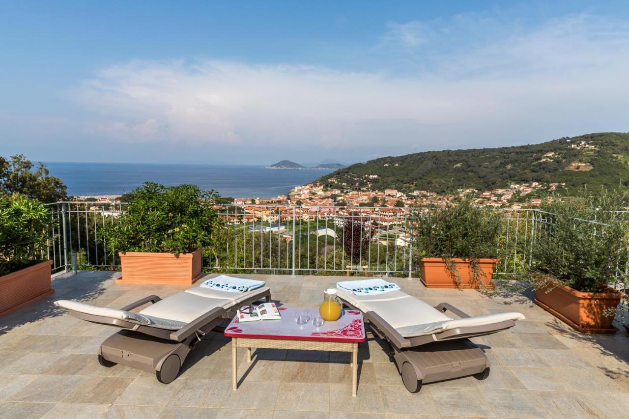 Borgo Dell'Uccellaia - Turchese - Giada Βίλα Marciana Marina  Εξωτερικό φωτογραφία