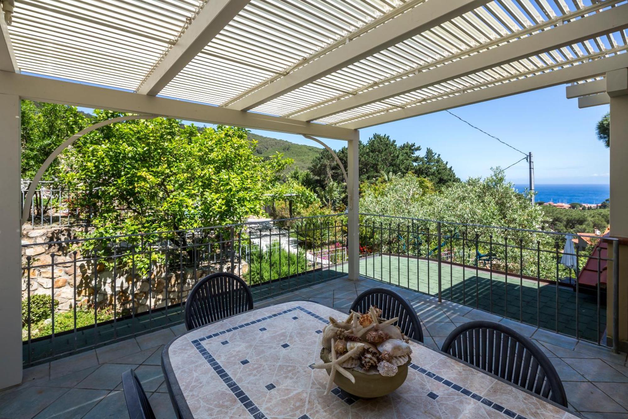 Borgo Dell'Uccellaia - Turchese - Giada Βίλα Marciana Marina  Εξωτερικό φωτογραφία